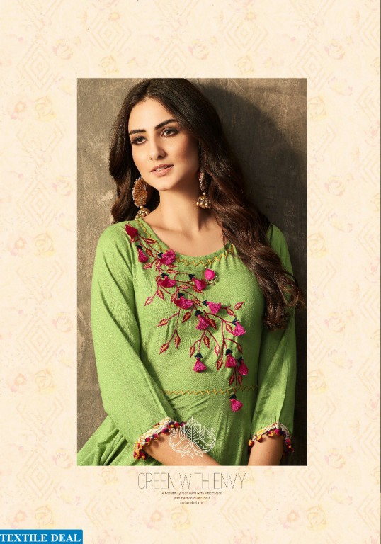 S4U Kalakriti Vol-4 Wholesale Anarkali Readymade Kurtis